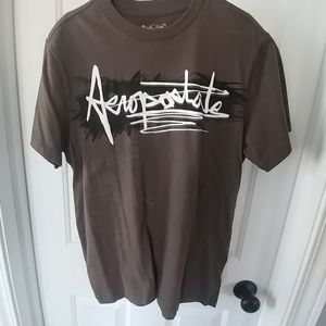 Brown Aero tshirt